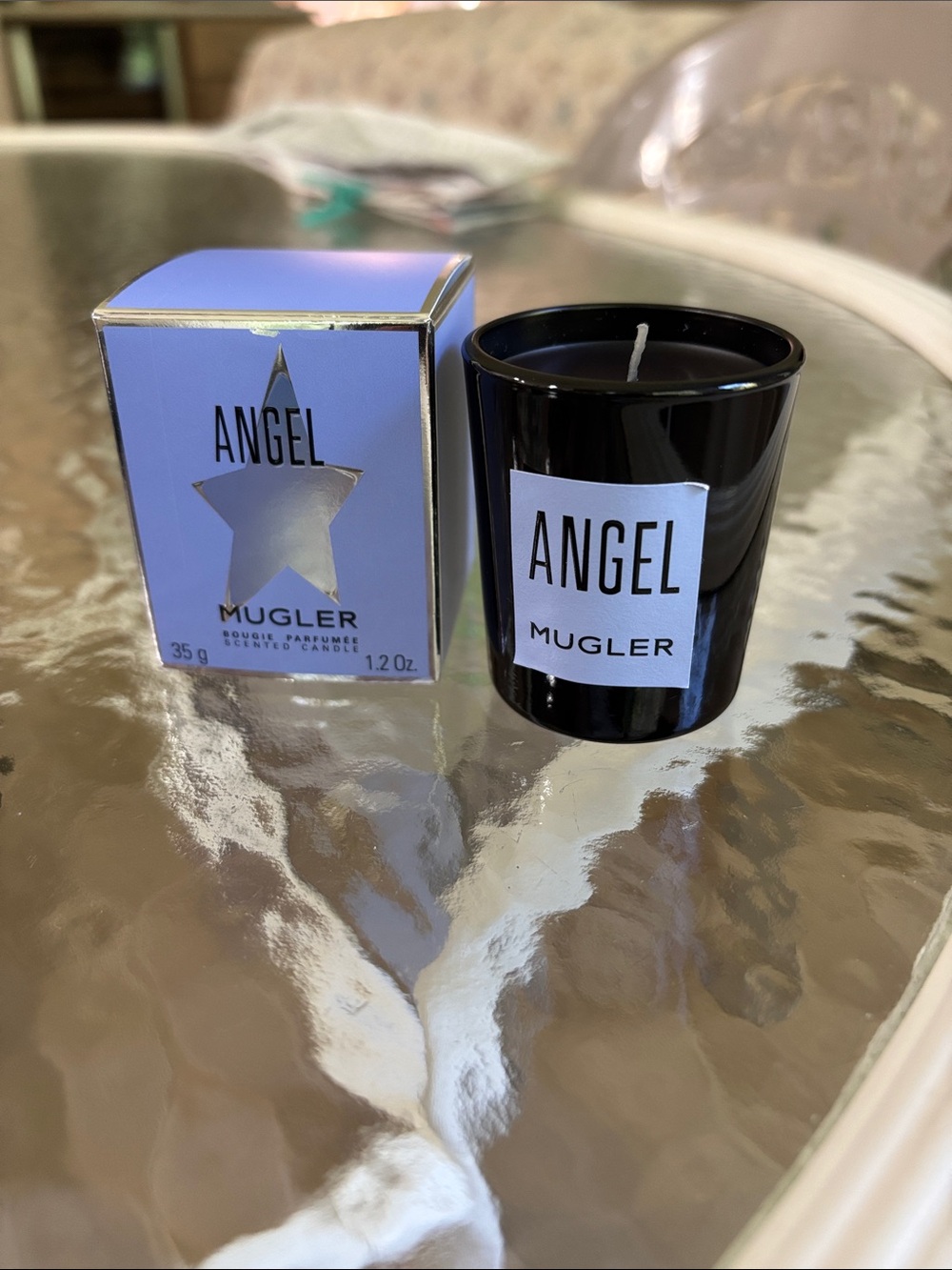 Mugler Angel Scented Candle